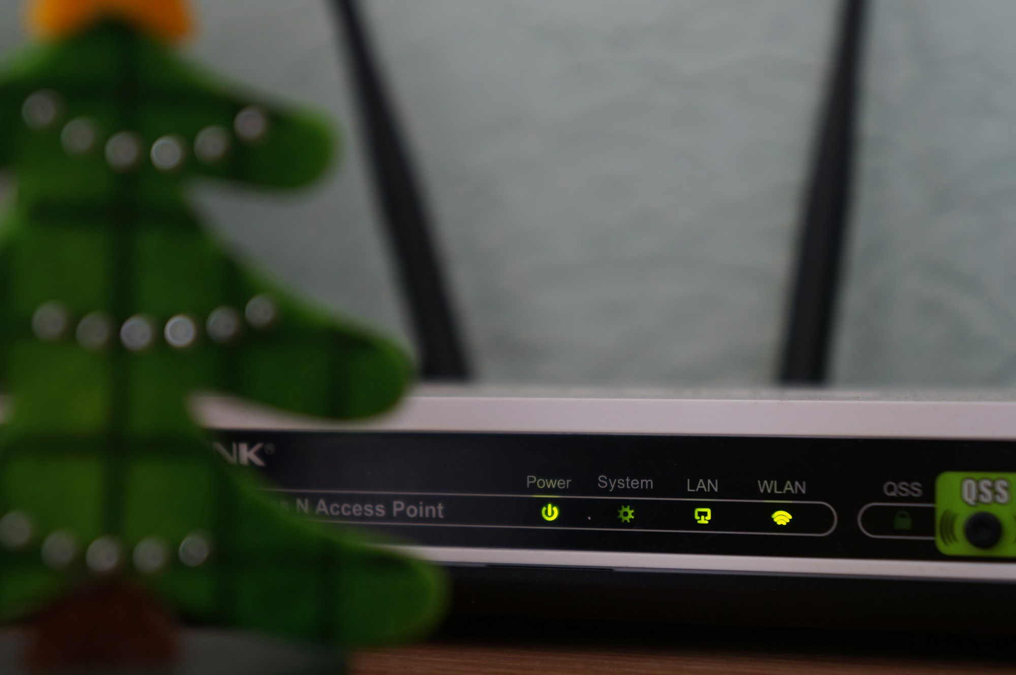 Router in huis als context voor veilige accounts, updates en netwerktoegang