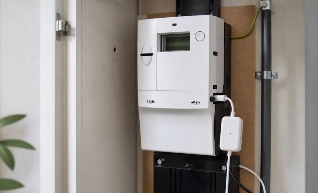 Merkneutrale P1-lezer bij een slimme meter als context voor koppeling met Home Assistant
