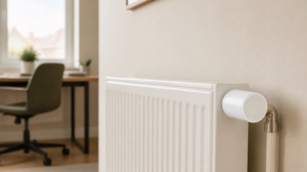 Slimme radiatorknoppen: wanneer werken ze samen met je thermostaat?